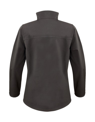 R-R121F-Womens Recycled 3-Layer Classic Softshell Jacket